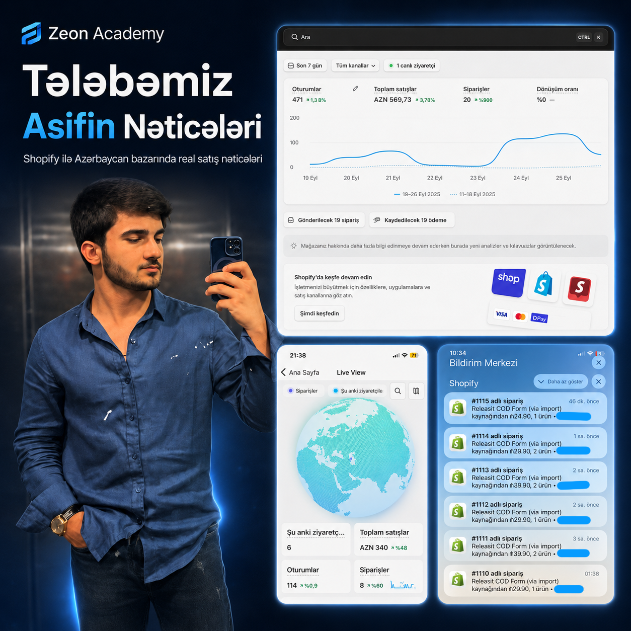 Asif: Azərbaycan bazarı · tələbə nəticəsi